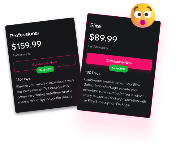 Apollo Group TV pricing plans – affordable Apollo TV subscription offers with no hidden fees